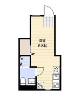 【間取り】 | たすきＣＲＡＳＳＯ武蔵小山 | 間取りです。