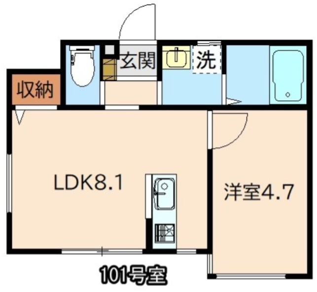 R-SIXTEENの間取り