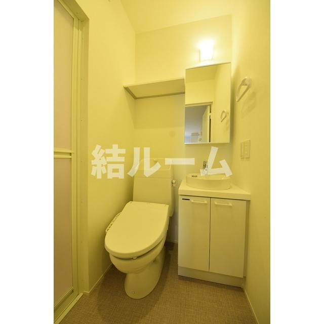 豊島区千早１丁目のアパートのトイレ