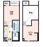 さいたま市北区宮原町４丁目のアパートの画像