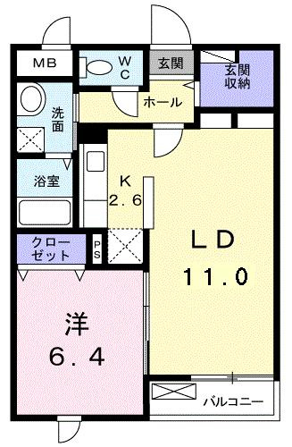【間取り】 | オーシャン幸NC