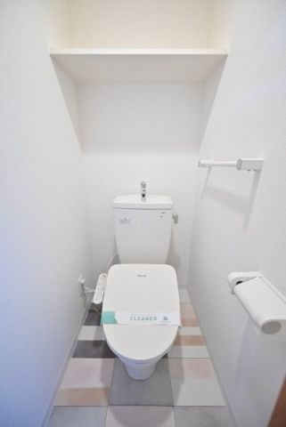 スカイコート神楽坂弐番館のトイレ