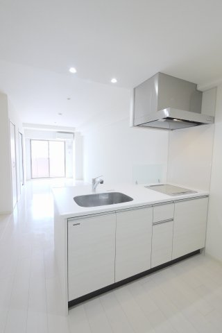 Le Maraisのキッチン|※写真は別の部屋のものです。