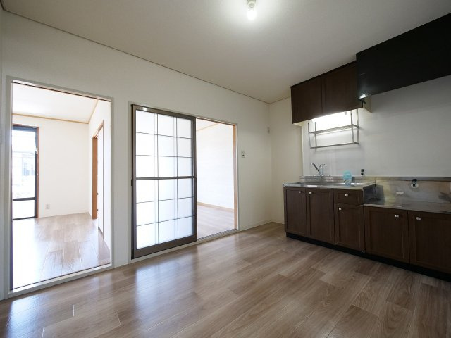 セジュール神田のキッチン|※写真は別の部屋のものです。