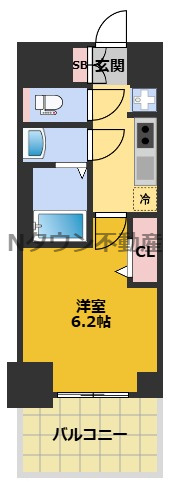 【間取り】 | プレサンス　ジェネ　上前津 | 間取りです。