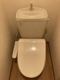 ファースト・ベルのトイレ