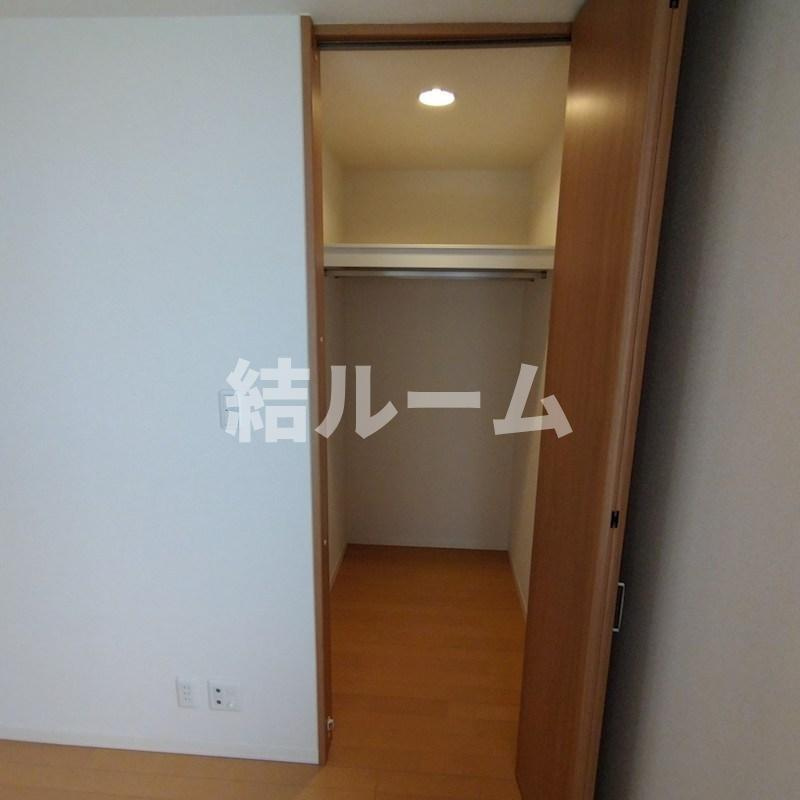板橋区泉町のアパートの収納