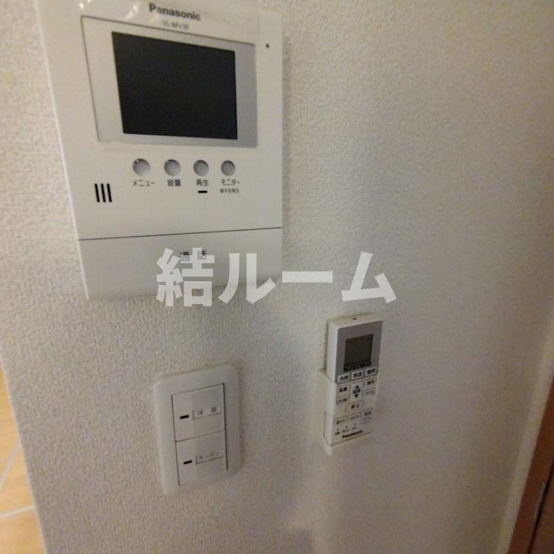 板橋区泉町のアパートのセキュリティ