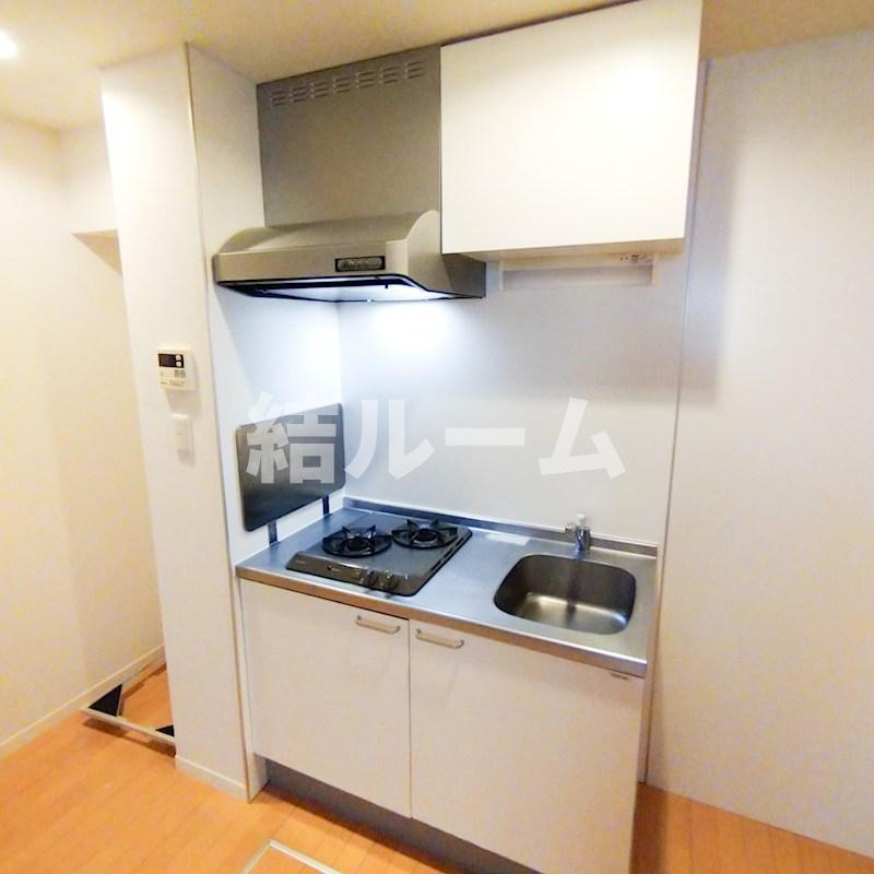 板橋区泉町のアパートのキッチン