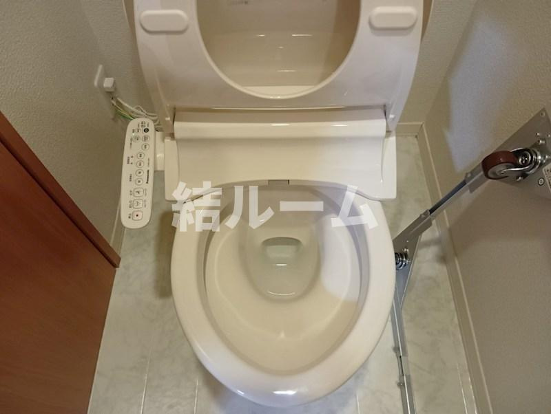 板橋区泉町のアパートのトイレ