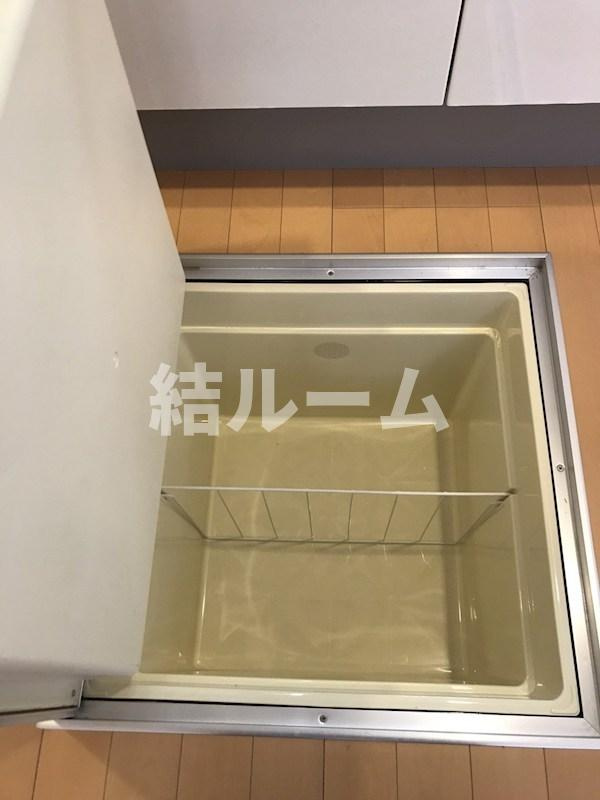板橋区泉町のアパートの収納