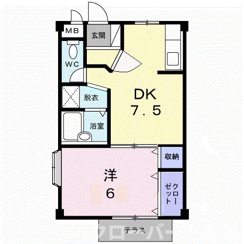 サンマルコ英の間取り