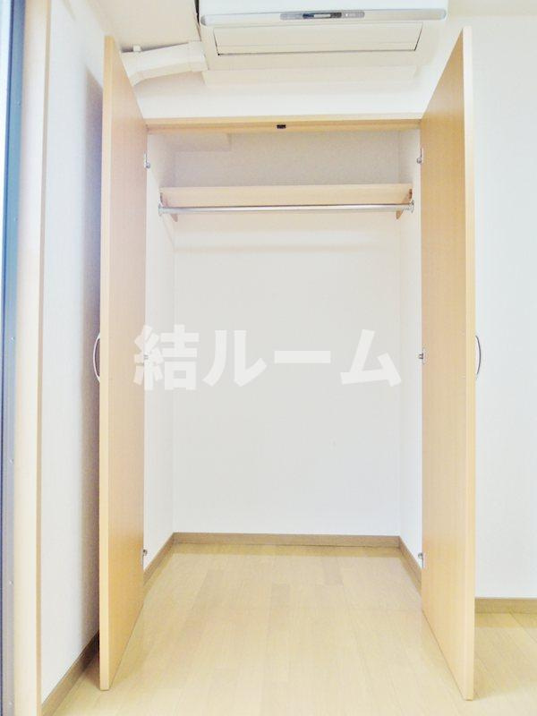 中野区野方６丁目の賃貸マンションの収納