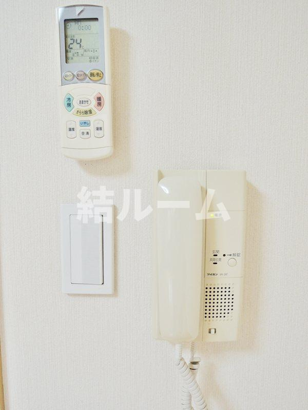 中野区野方６丁目の賃貸マンションのセキュリティ