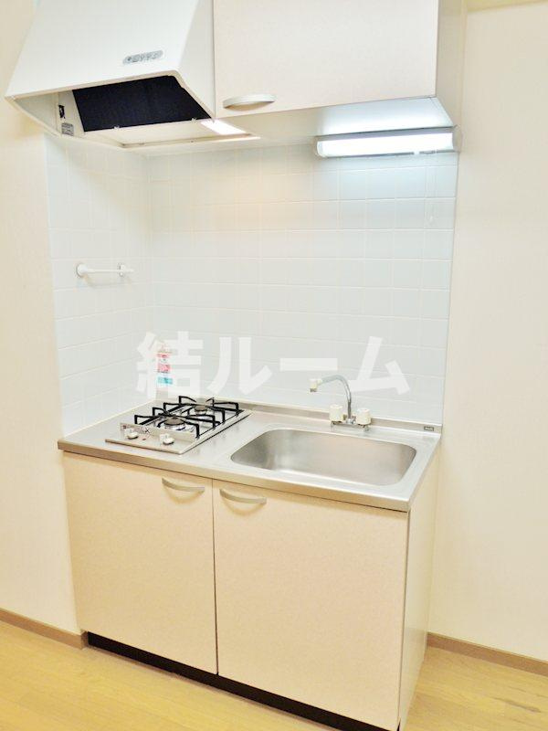 中野区野方６丁目の賃貸マンションのキッチン
