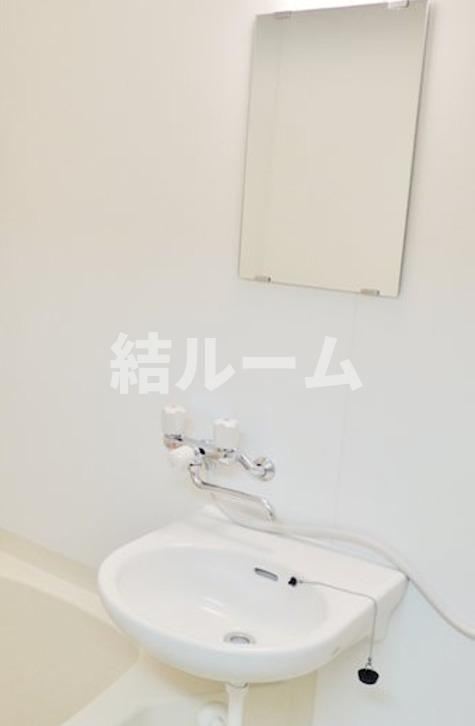 中野区野方６丁目の賃貸マンションの洗面所