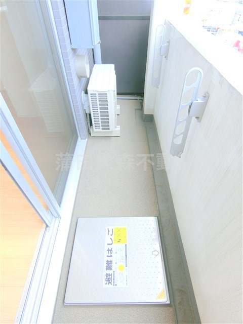 メイクスデザイン千鳥町アジールコートのバルコニー|バルコニー