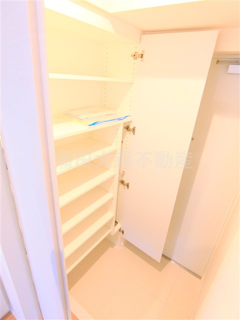 メイクスデザイン千鳥町アジールコートの収納|玄関収納