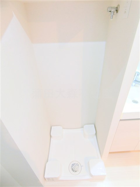 メイクスデザイン千鳥町アジールコートの設備|洗濯機置き場