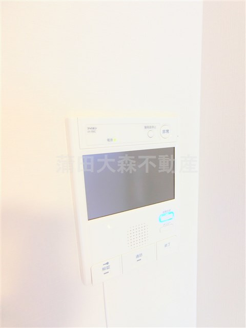 メイクスデザイン千鳥町アジールコートの設備|TVモニター付オートロック　インターホン