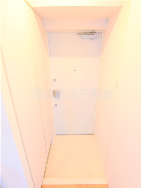 メイクスデザイン千鳥町アジールコートの玄関