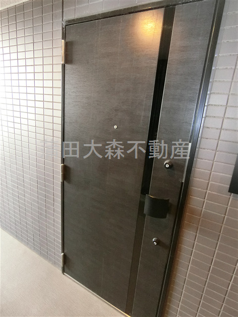 メイクスデザイン千鳥町アジールコートの玄関