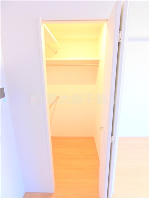 メイクスデザイン千鳥町アジールコートの収納|収納　ウォークインクローゼット