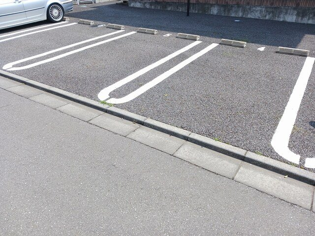 バンブー　レジデンスの駐車場|駐車場です