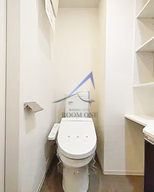 クレイシア品川戸越銀座のトイレ|トイレです。
