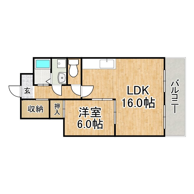 NKビルの間取り