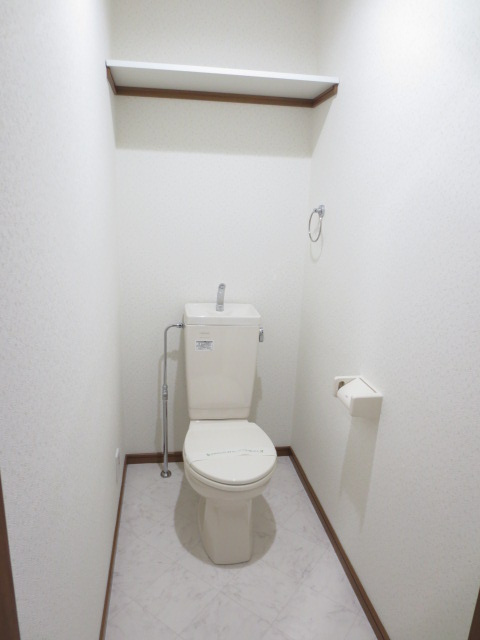 NKビルのトイレ