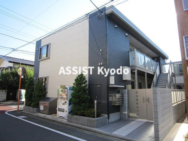 ヴィルドミール経堂の外観