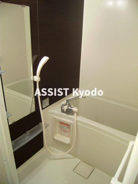 ヴィルドミール経堂の浴室
