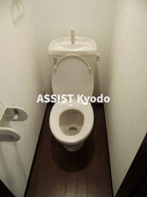 ヴィルドミール経堂のトイレ