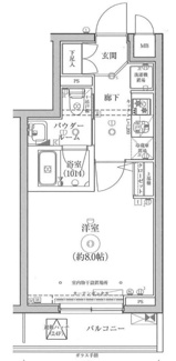 【間取り】 | パティーナ大森Ｄｕｏ | 間取りです。