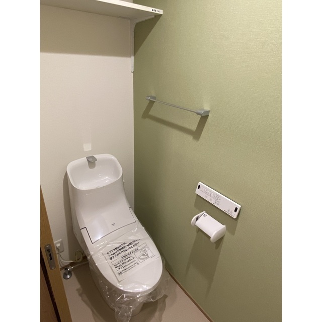 メゾン　リエールのトイレ|落ち着いたトイレです