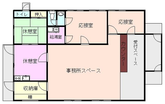 油内貸事務所兼倉庫