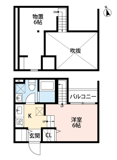 【間取り】 | ブルージュ井尻