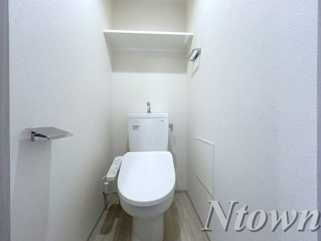 【トイレ】 | プレサンス　ジェネ　上前津 | 清潔感のあるトイレです