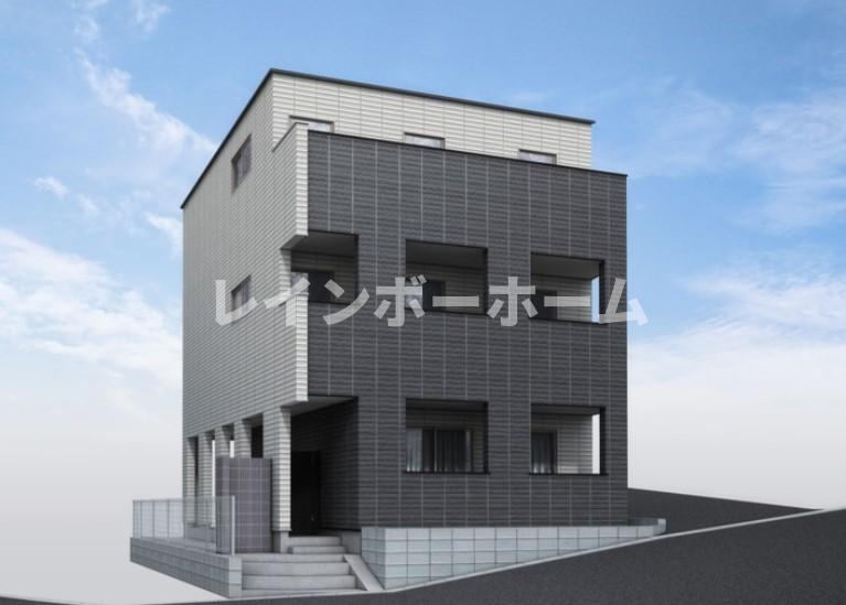 MELDIA成増の外観パース
