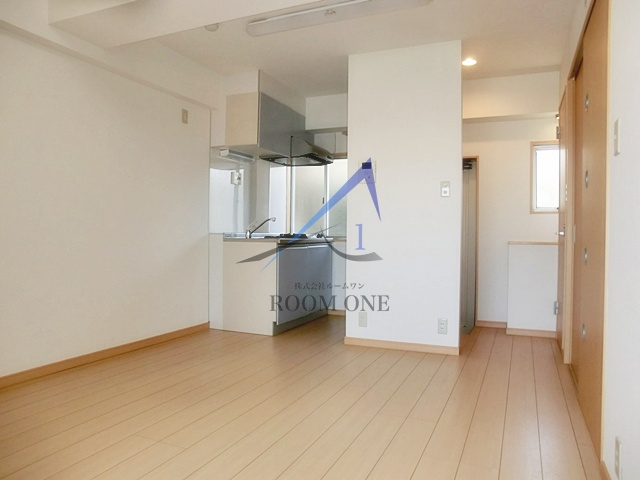 月村マンション№７の居間・リビング|洋室のお部屋です。
