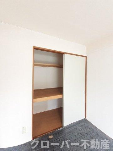 ハイツヤマシタの収納