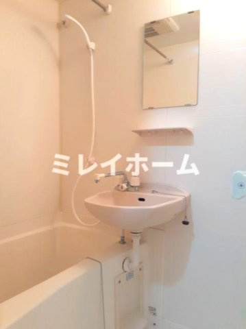 メゾン三光Ⅱの浴室