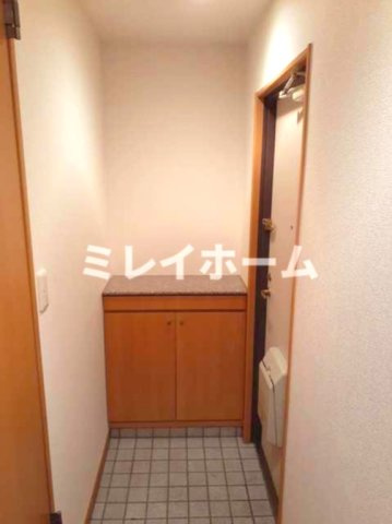 メゾン三光Ⅱの玄関