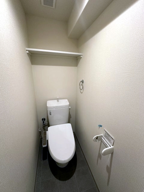 OC RESIDENCE R NISHINOMIYAのトイレ
