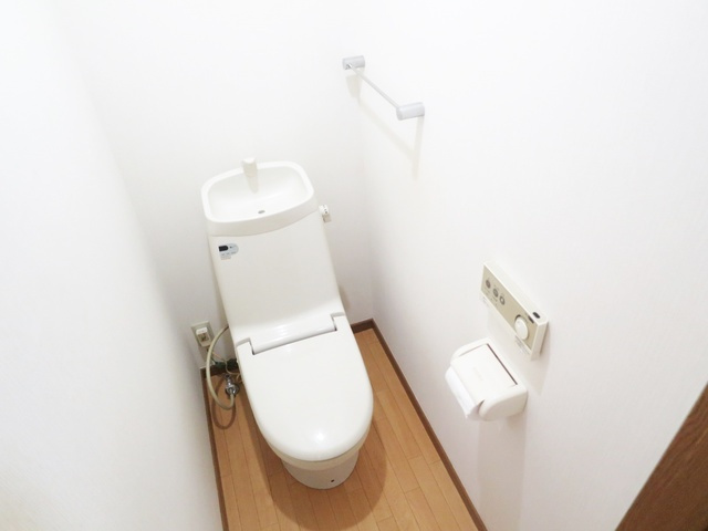 リリーハイツのトイレ|清潔感あるトイレはこちら♪