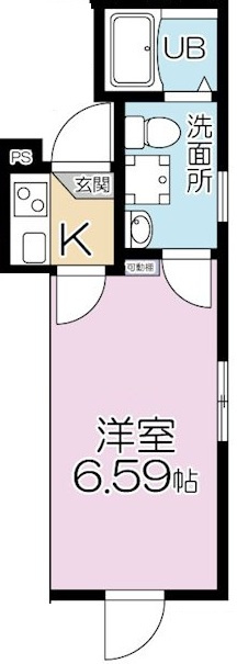 enn江北 の間取り|間取りです。