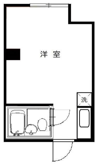 メゾン目白の間取り|間取りです。