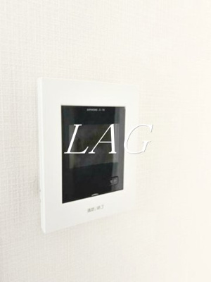 【セキュリティ】 | グリーンベルト北六番館 | モニター付きインターホンです。