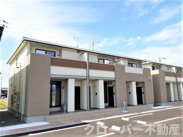 ひまわり柞田　Ｂの外観